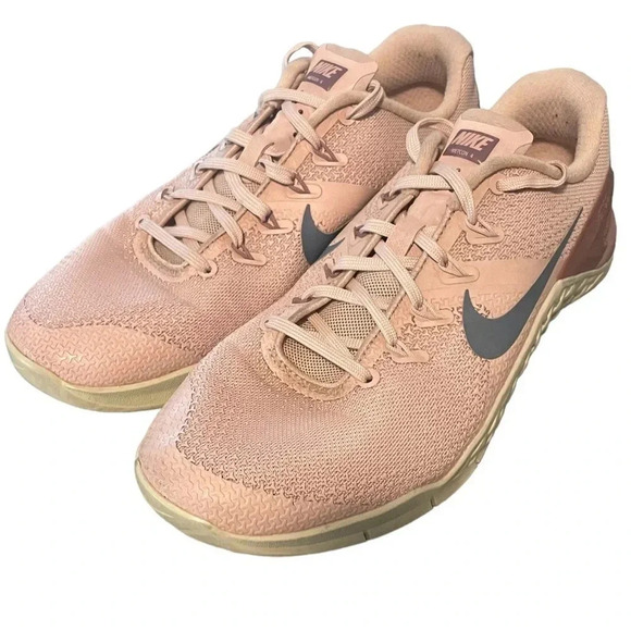 Nike Metcon 4 Particle Blush Pink Women Shoes - Picture 2 of 5